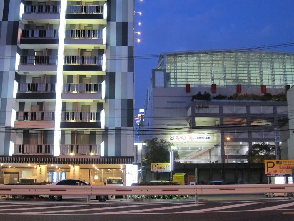 ホテル中央セレーネ Hotel Chuo Selene Osaka Esterno foto